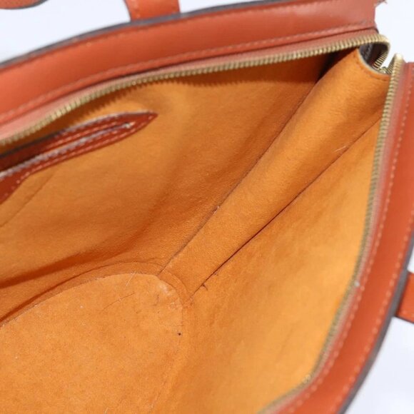 LOUIS VUITTON Epi Saint Jacques Hand Bag Brown M52263 LV Auth BA7223 - Picture 12 of 16